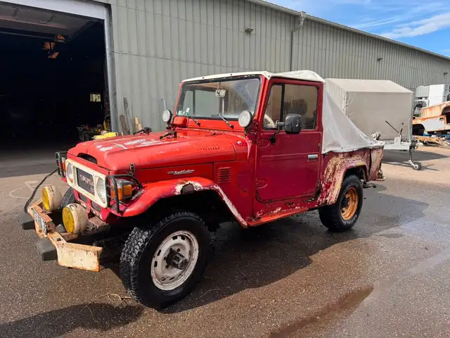 Toyota Land Cruiser BJ 43