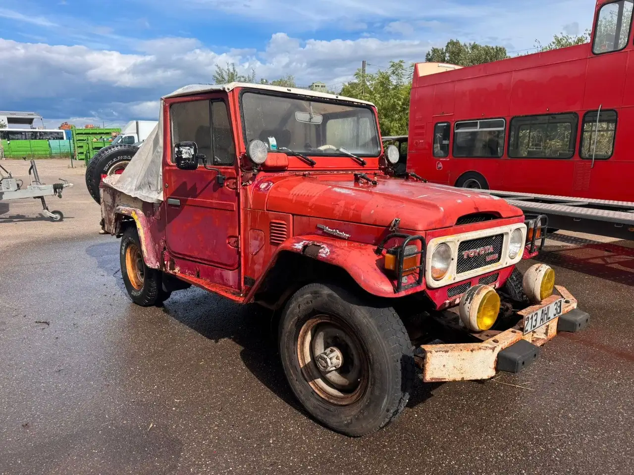 Toyota Land Cruiser BJ 43, foto 8