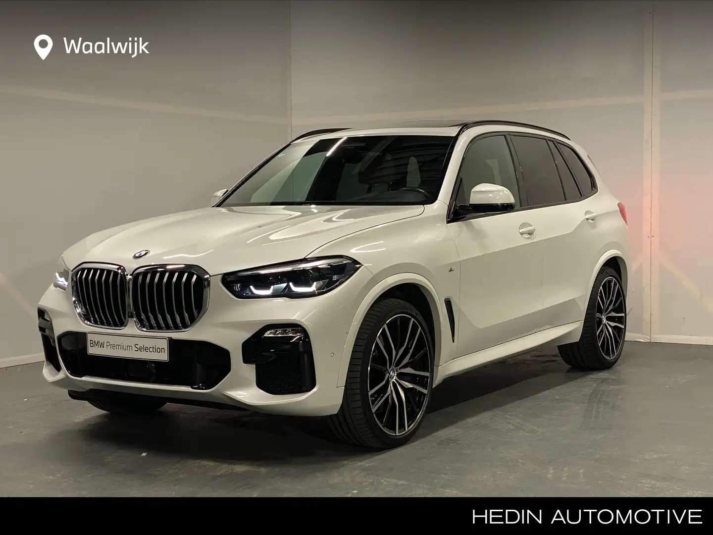BMW X5 xDrive40i High Executive Blanc - 1