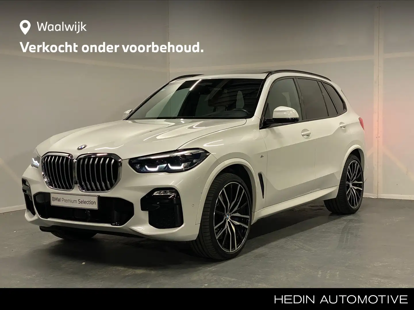 BMW X5 xDrive40i High Executive Wit - 1