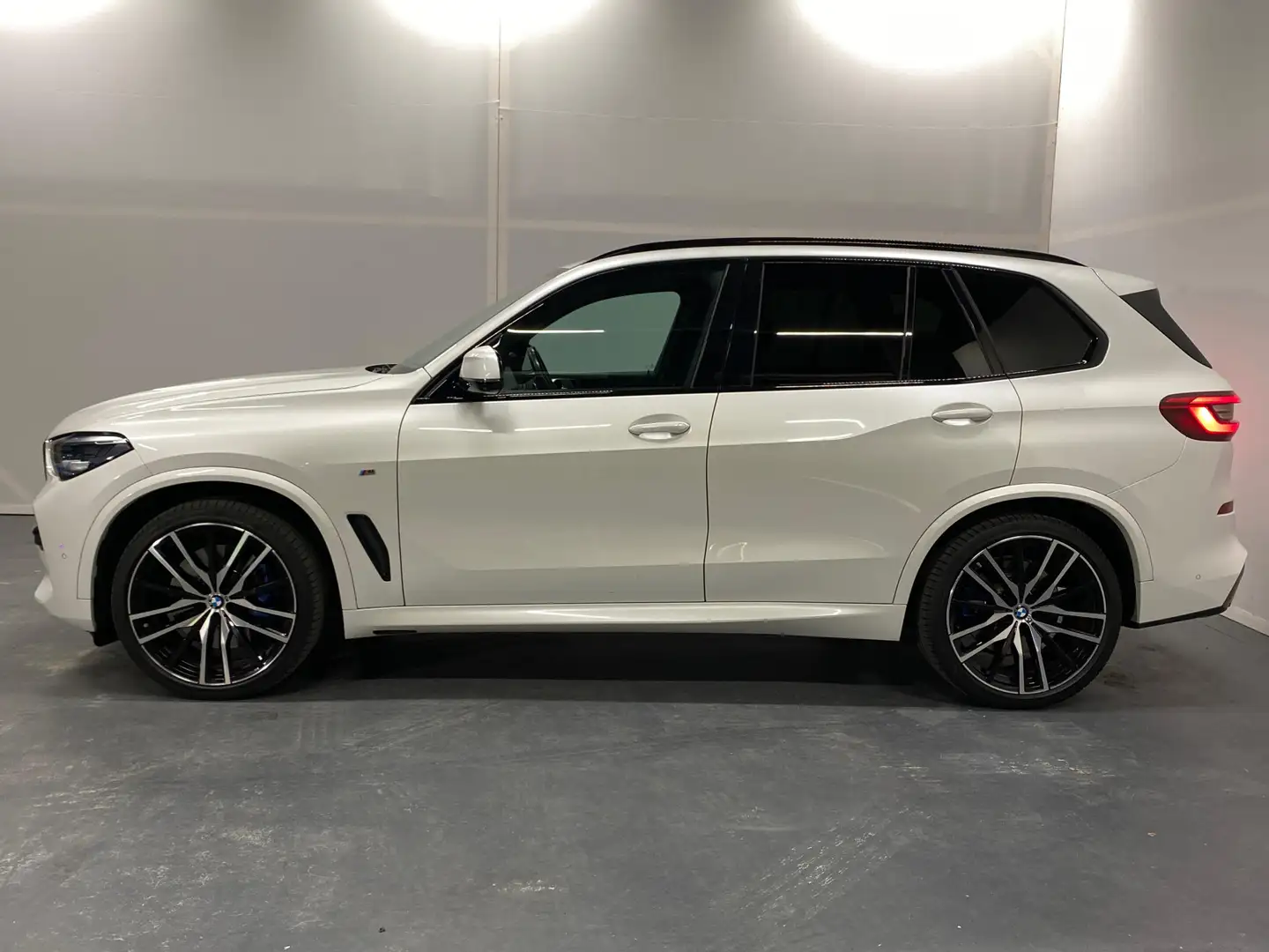 BMW X5 xDrive40i High Executive Blanc - 2