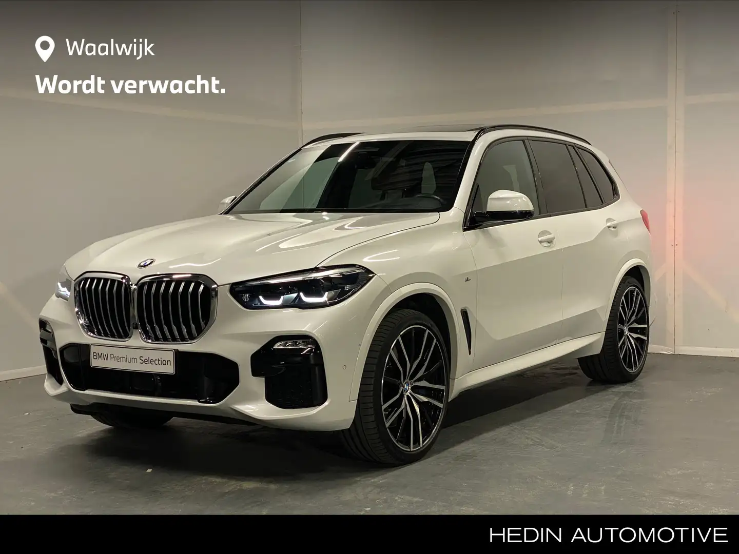 BMW X5 xDrive40i High Executive Blanc - 1