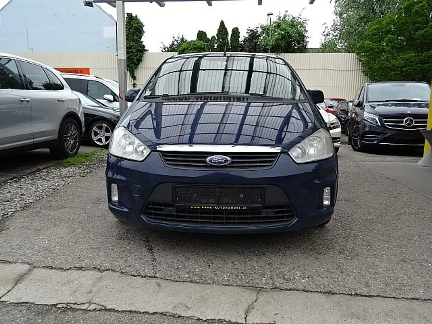 Ford C-Max C-MAX Trend 1,6 TDCi Azul - 1