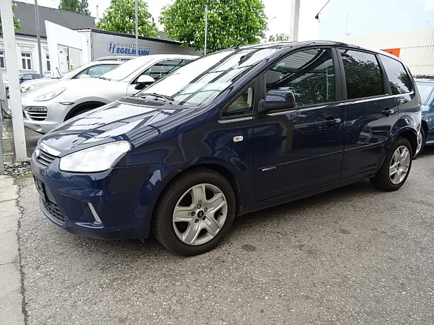 Ford C-Max C-MAX Trend 1,6 TDCi Azul - 2