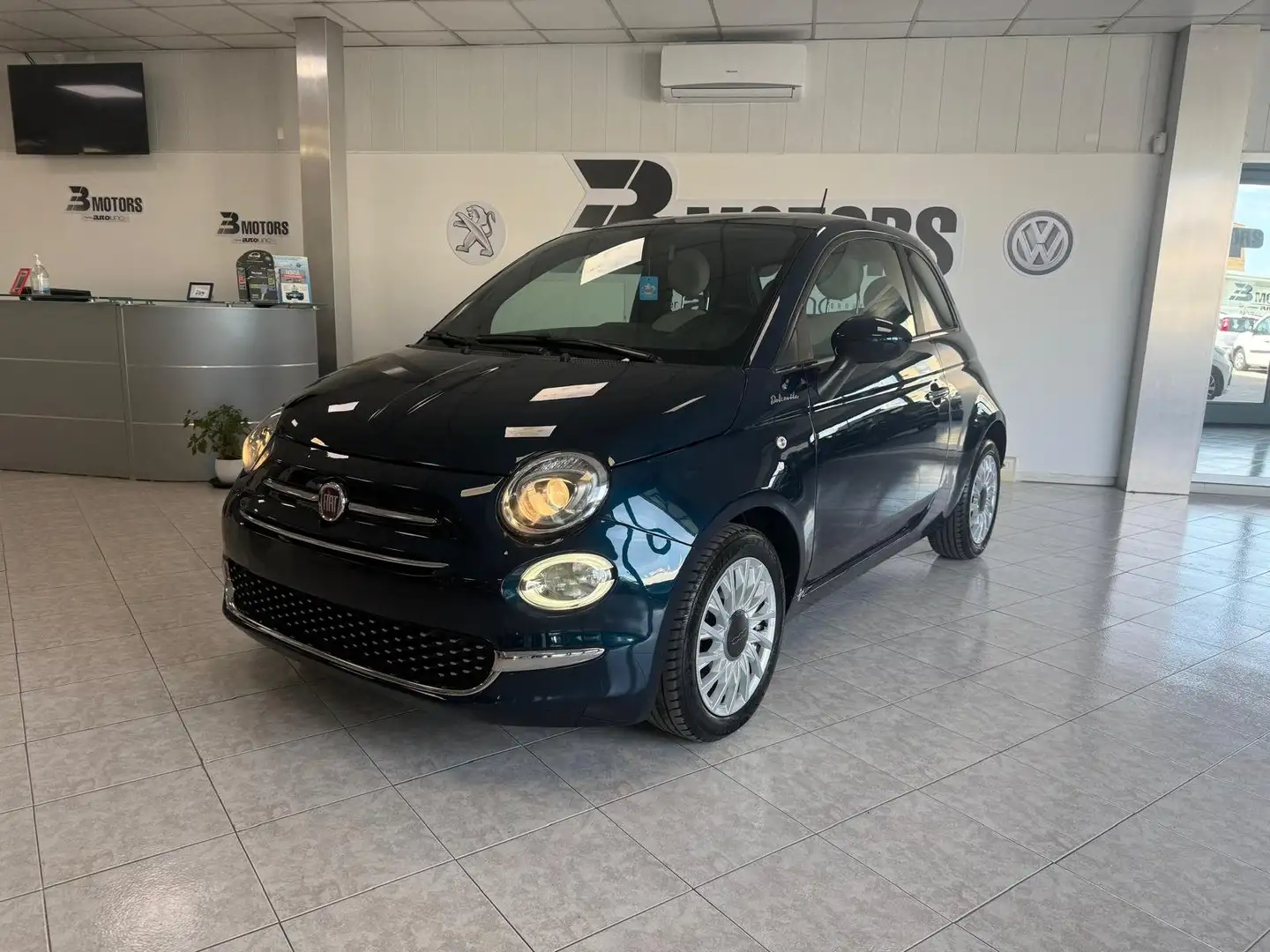 Fiat 500 1.0 hybrid Dolcevita 70cv Blu/Azzurro - 1