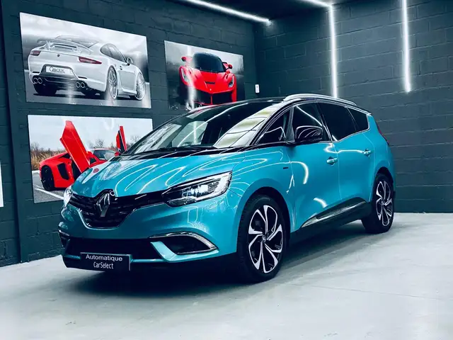 Renault Grand Scenic Black Edition - 7 places - boite auto - CarPlay