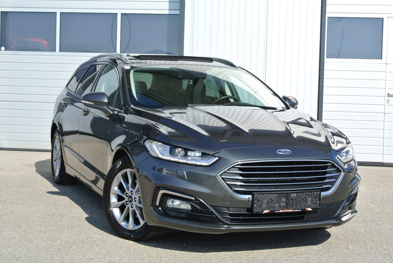 Ford Mondeo Traveller 2.0 EcoBlue TITANIUM * LEDER * PANO *AHK — photo 3