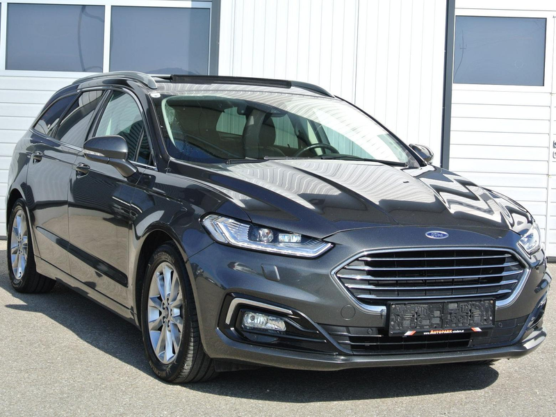 Ford Mondeo Traveller 2.0 EcoBlue TITANIUM * LEDER * PANO *AHK