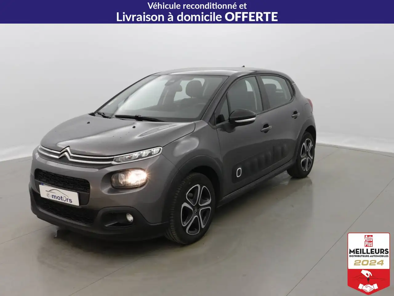 Citroen C3 Essence 110 S\\u0026S Feel +CamÃ©ra +Cli