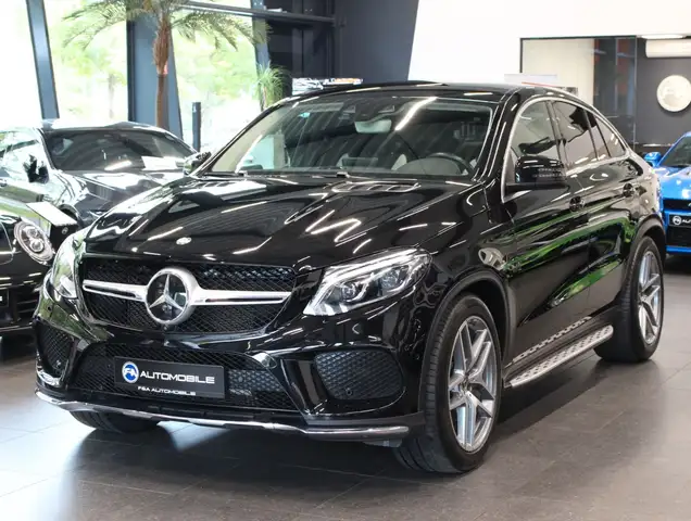 Mercedes-Benz GLE 500 4Matic Coupe AMG Line Pano*Standhzg*LED