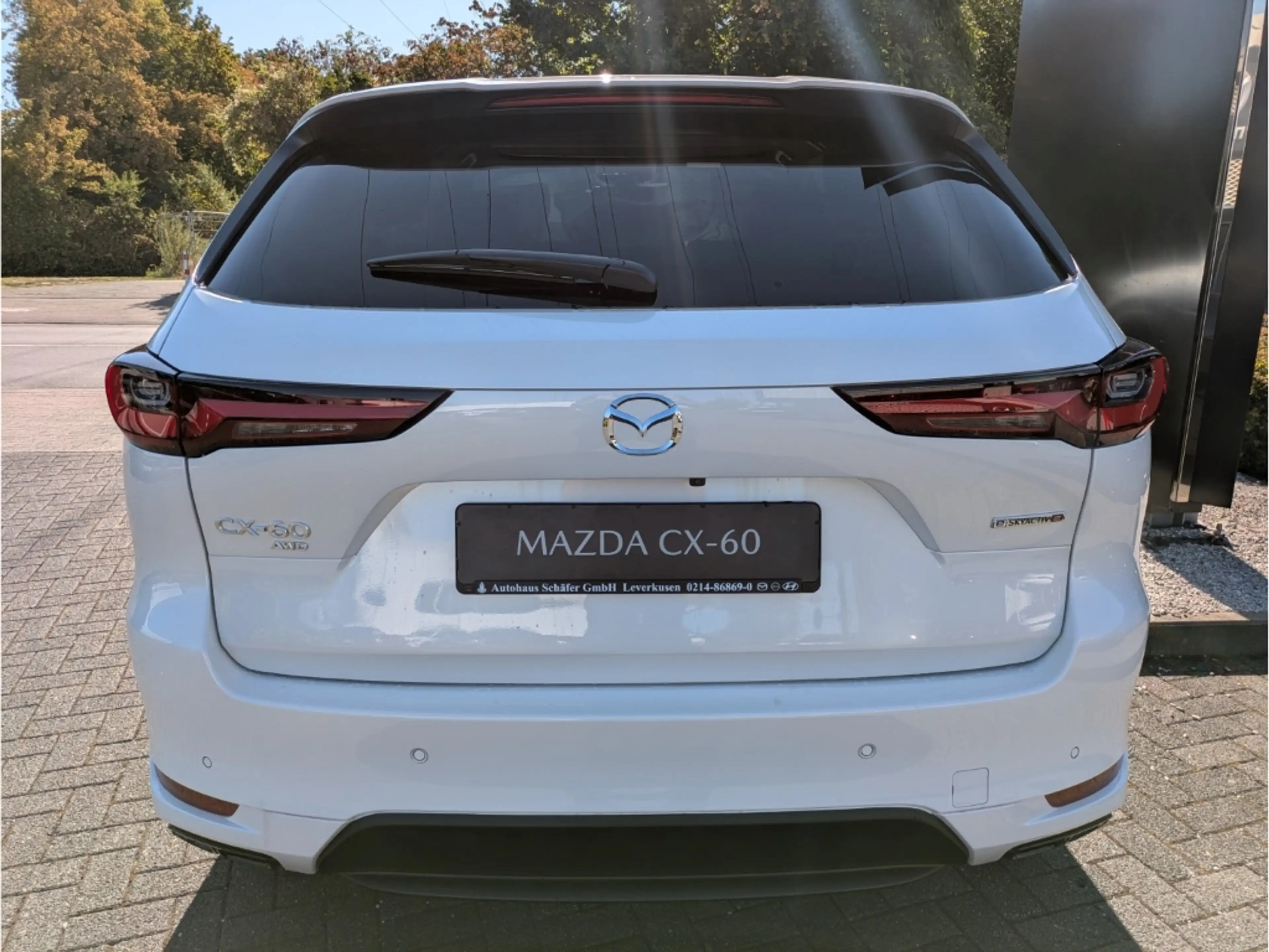 Mazda CX-60 (2026) HOMURA e-Skyactiv D 3.3l COSO-P BLOP HUD Na — photo 4