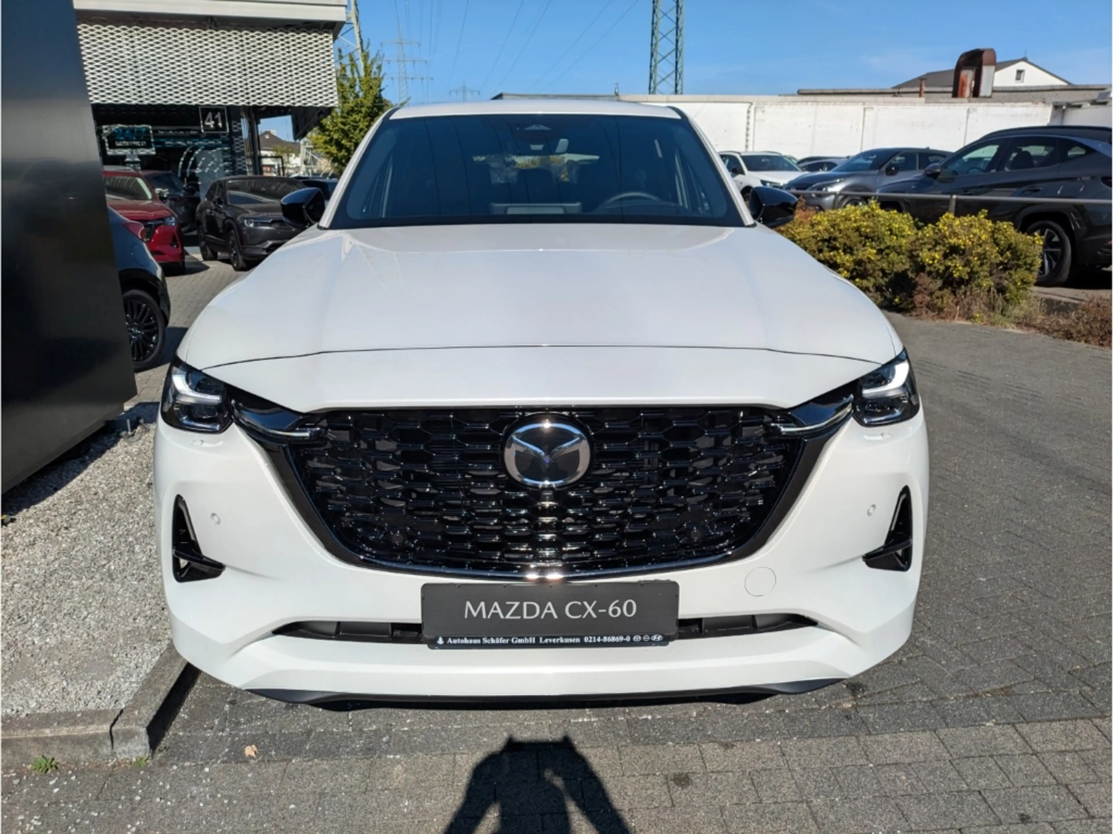 Mazda CX-60 (2026) HOMURA e-Skyactiv D 3.3l COSO-P BLOP HUD Na — photo 2