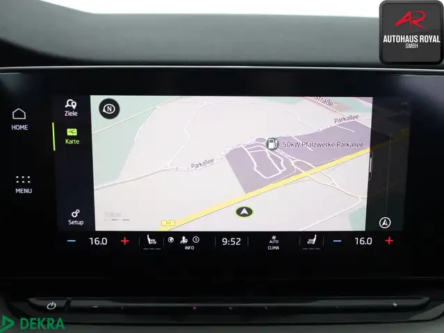 Skoda Octavia view 14