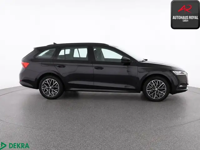 Skoda Octavia view 6