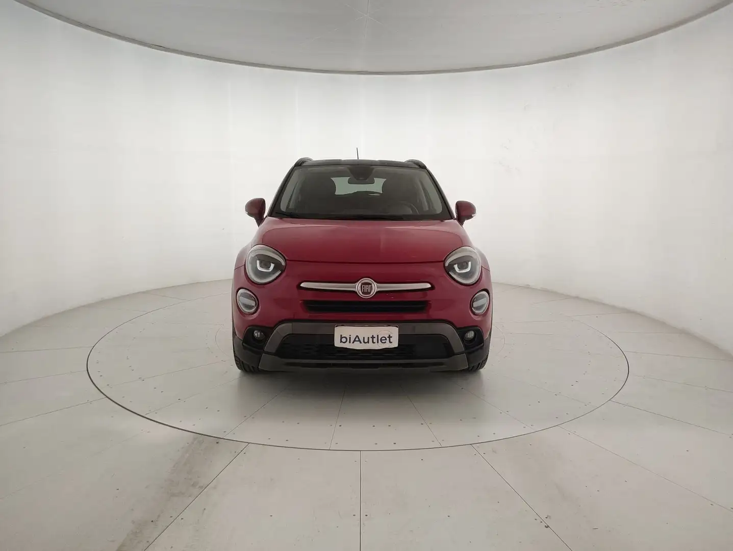 Fiat 500X 2015 Diesel 1.6 mjt Cross Plus 4x2 120cv dct Rosso - 2
