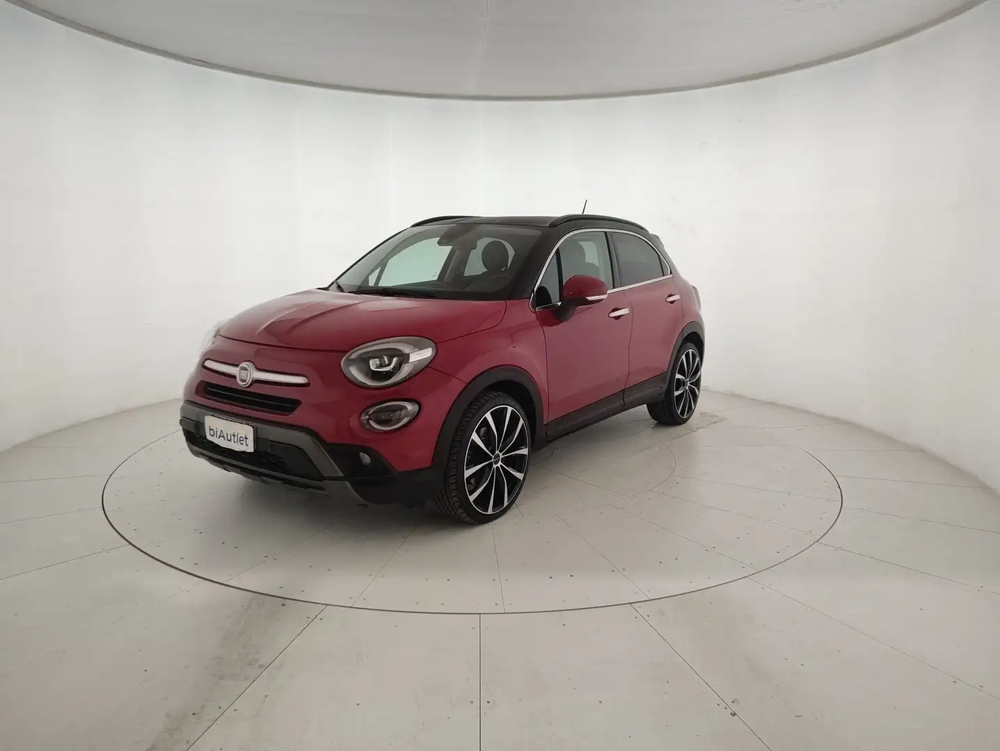 Fiat 500X 2015 Diesel 1.6 mjt Cross Plus 4x2 120cv dct Rosso - 1