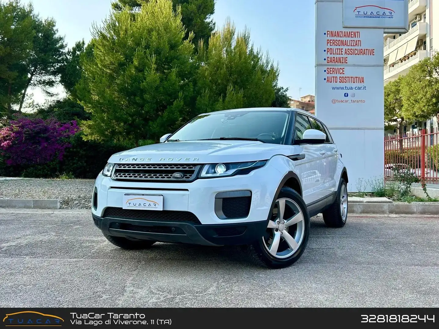 Land Rover Range Rover Evoque Business Edition TD4 Bianco - 1