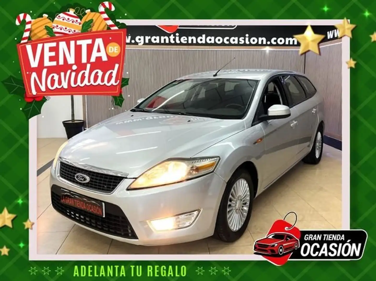 Ford Mondeo 2.0TDCi Trend Aut. 140 Plateado - 1