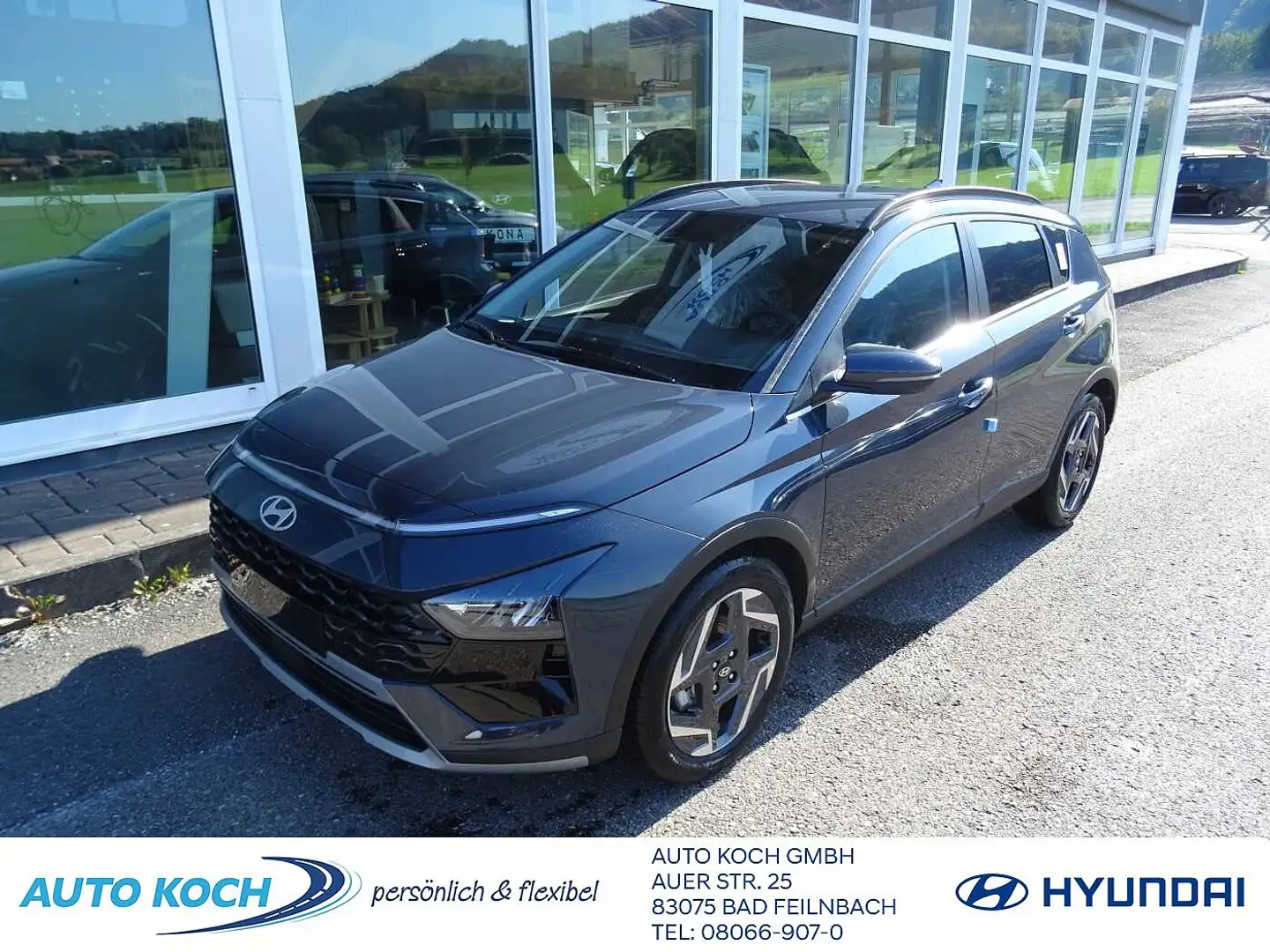 Hyundai BAYON MJ25 1.0 T-GDI DCT, Prime Grau - 1