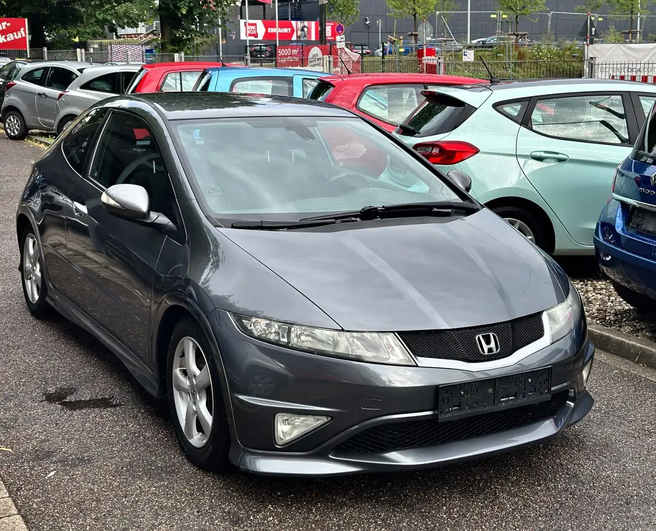 Honda Civic Lim.. 1.4 Type S - TÜV/INSP*NEU*SZH*PDC* Gris - 1
