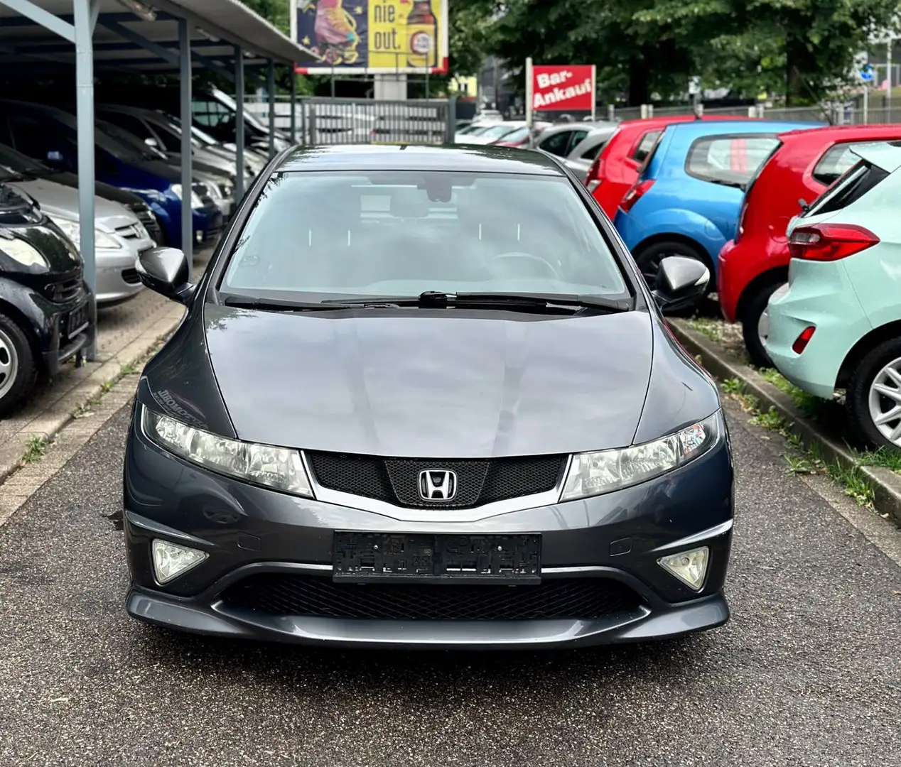 Honda Civic Lim.. 1.4 Type S - TÜV/INSP*NEU*SZH*PDC* Gris - 2