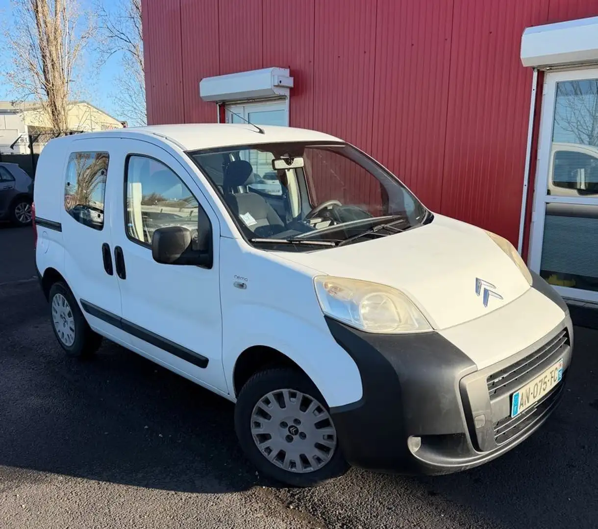 Citroen Nemo CITROËN Combispace 1.4 i 75ch Blanco - 1