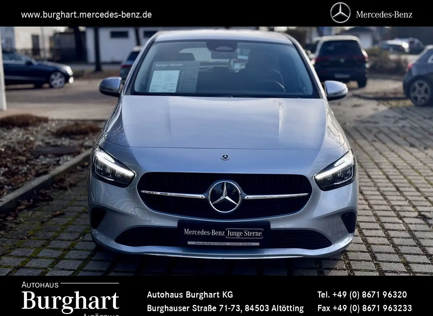 Mercedes-Benz B 200 B 200 d Progressive/Navi/Autom./Klima/LED Sitzhzg. Silber - 2