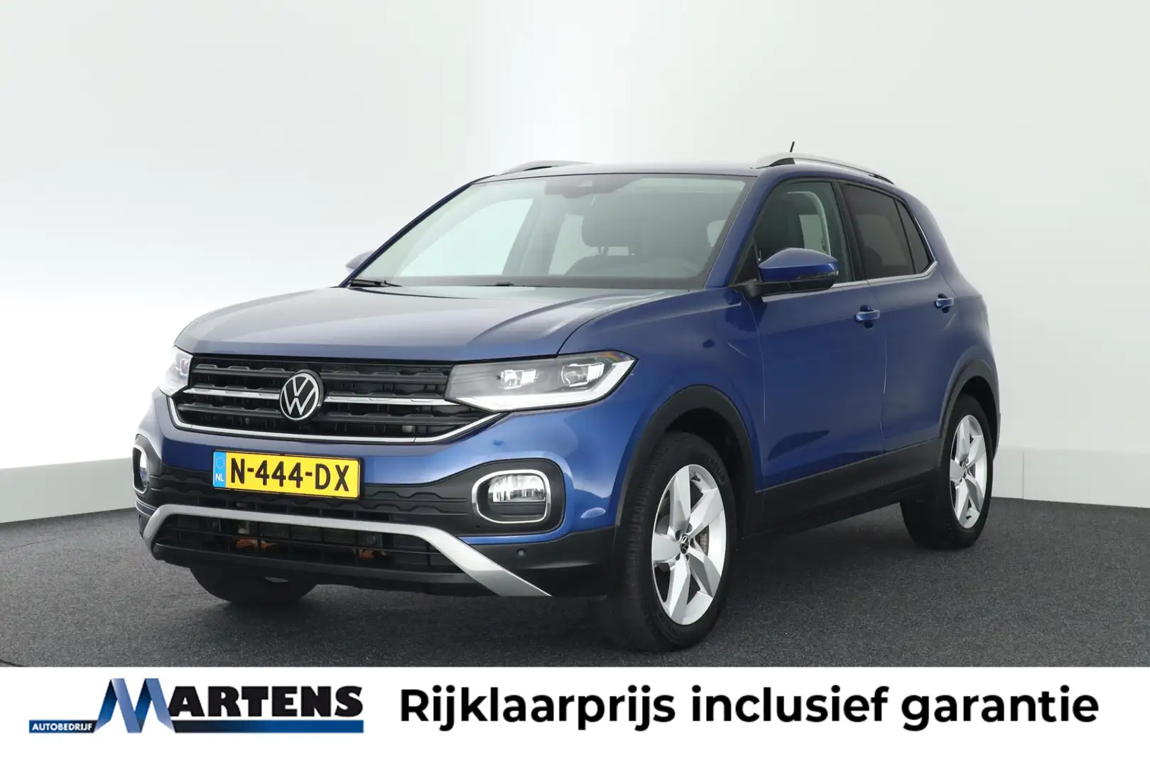 Volkswagen T-Cross 1.0 TSI DSG 110pk Life Business Trekhaak Camera St Blauw - 1