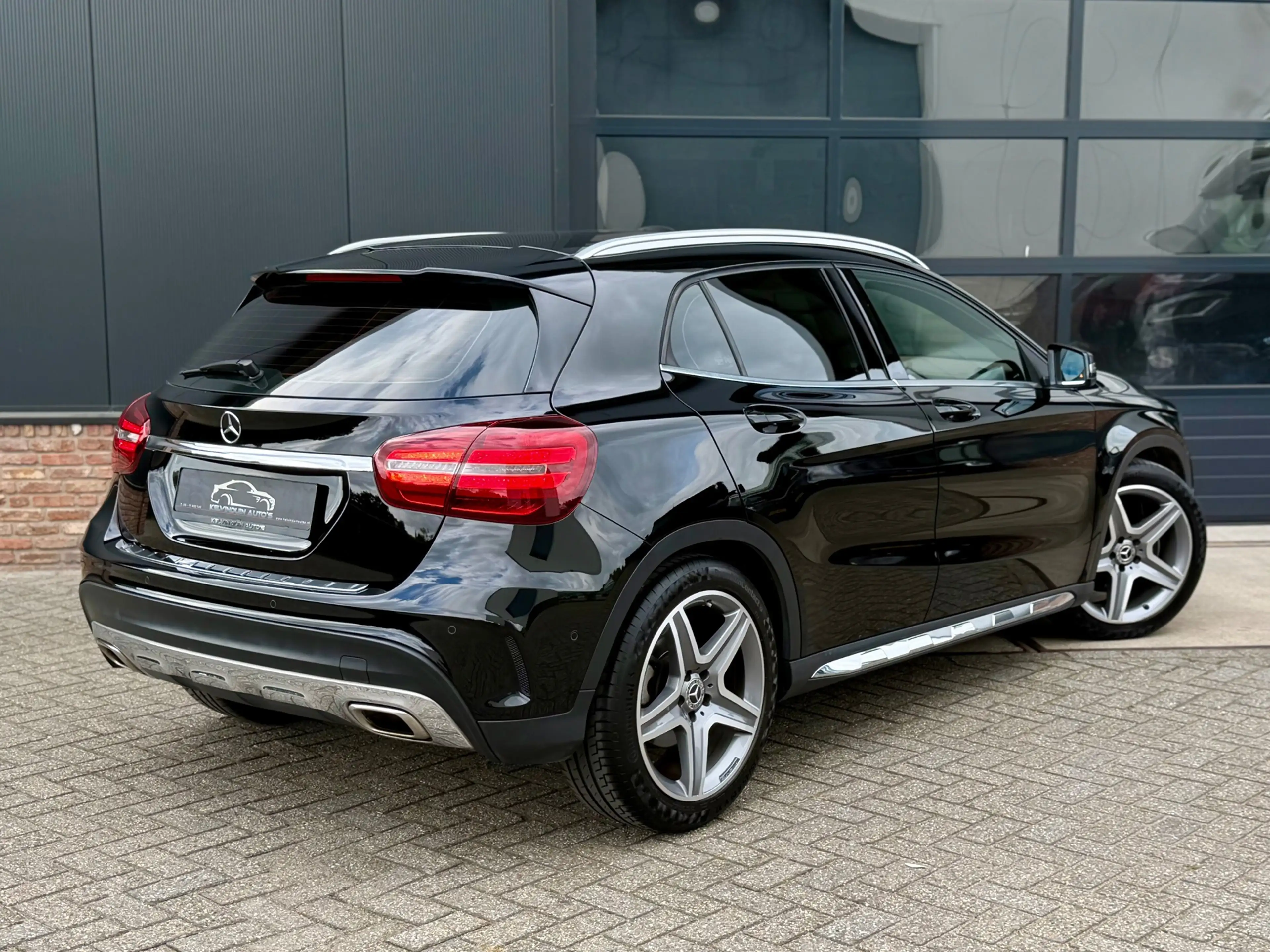 Mercedes-Benz GLA 180 AMG Line Automaat| 2018 | 66.111 km | Leder | CarP — photo 5