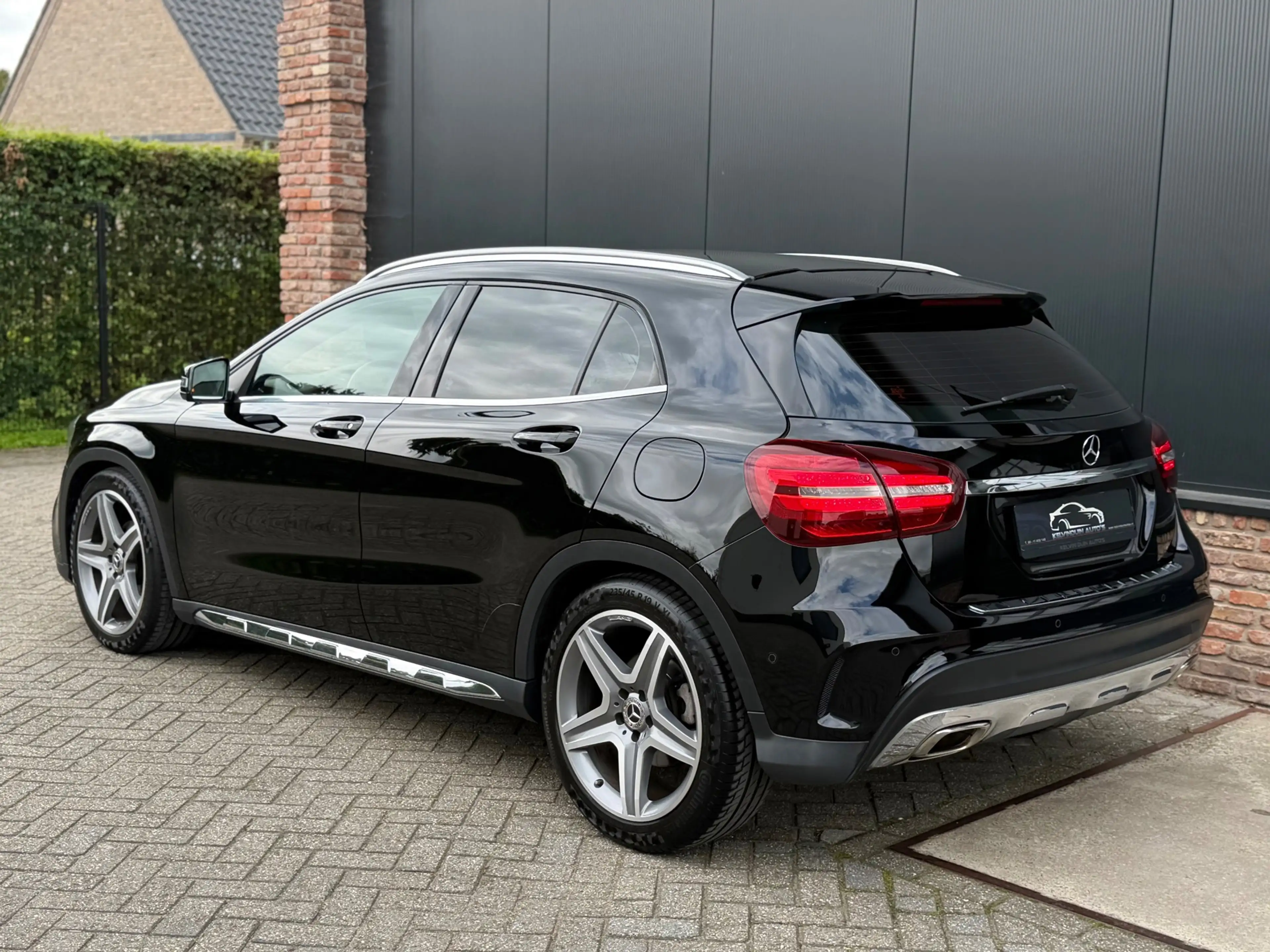 Mercedes-Benz GLA 180 AMG Line Automaat| 2018 | 66.111 km | Leder | CarP — photo 4