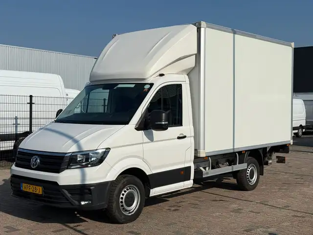 Volkswagen Crafter 35 2.0 TDI L3 Bakwagen Laadklep 140pk Zijdeur Navi