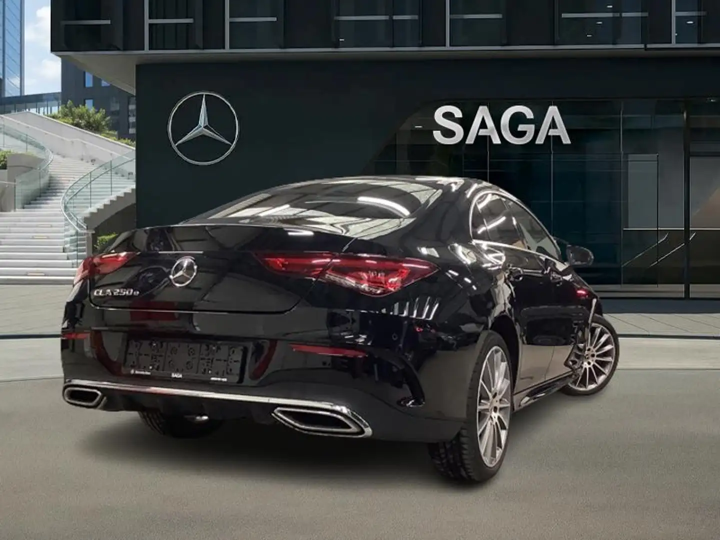 Mercedes-Benz CLA 250 e Coupé AMG Line Negro - 2