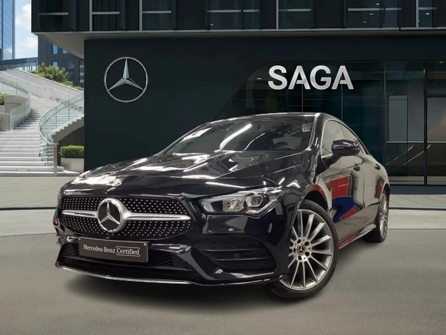 Mercedes-Benz CLA 250 e Coupé AMG Line Negro - 1