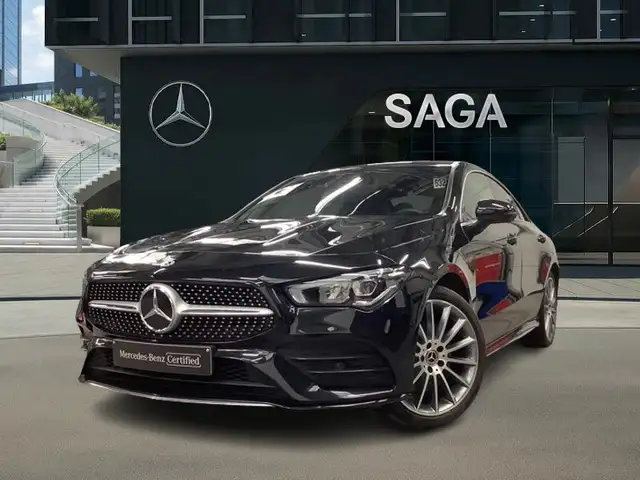Mercedes-Benz CLA 250 e Coupé AMG Line