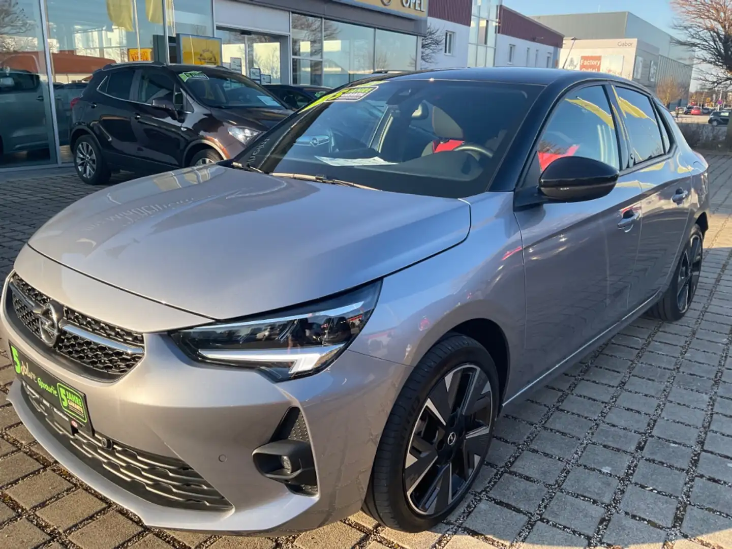 Opel Corsa Elektro GS Onboard Charger*Navi*Car Play Grau - 2