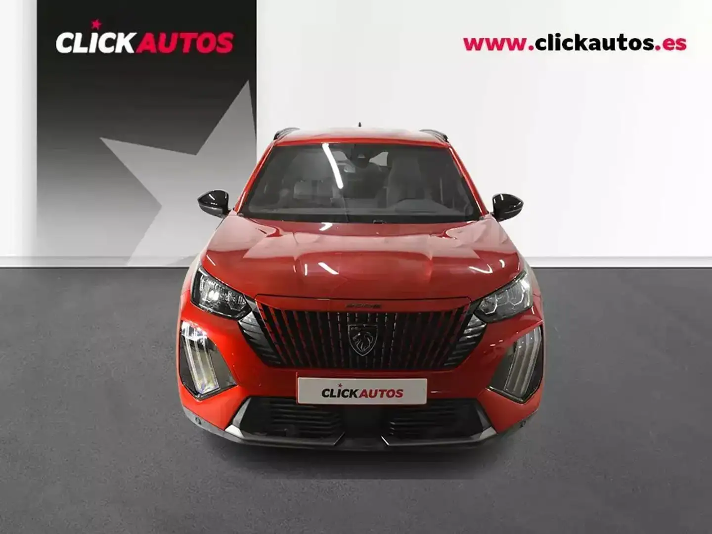 Peugeot 2008 1.2 PureTech S&S Allure 100 Rosso - 2