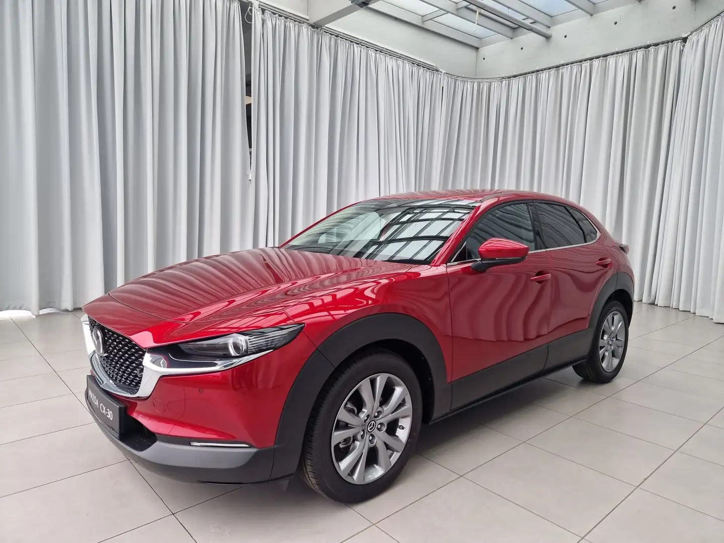 Mazda CX-30 2.5L G140 6MT  EXCLUSIVE ab 1,99% FIXZINS Rot - 2