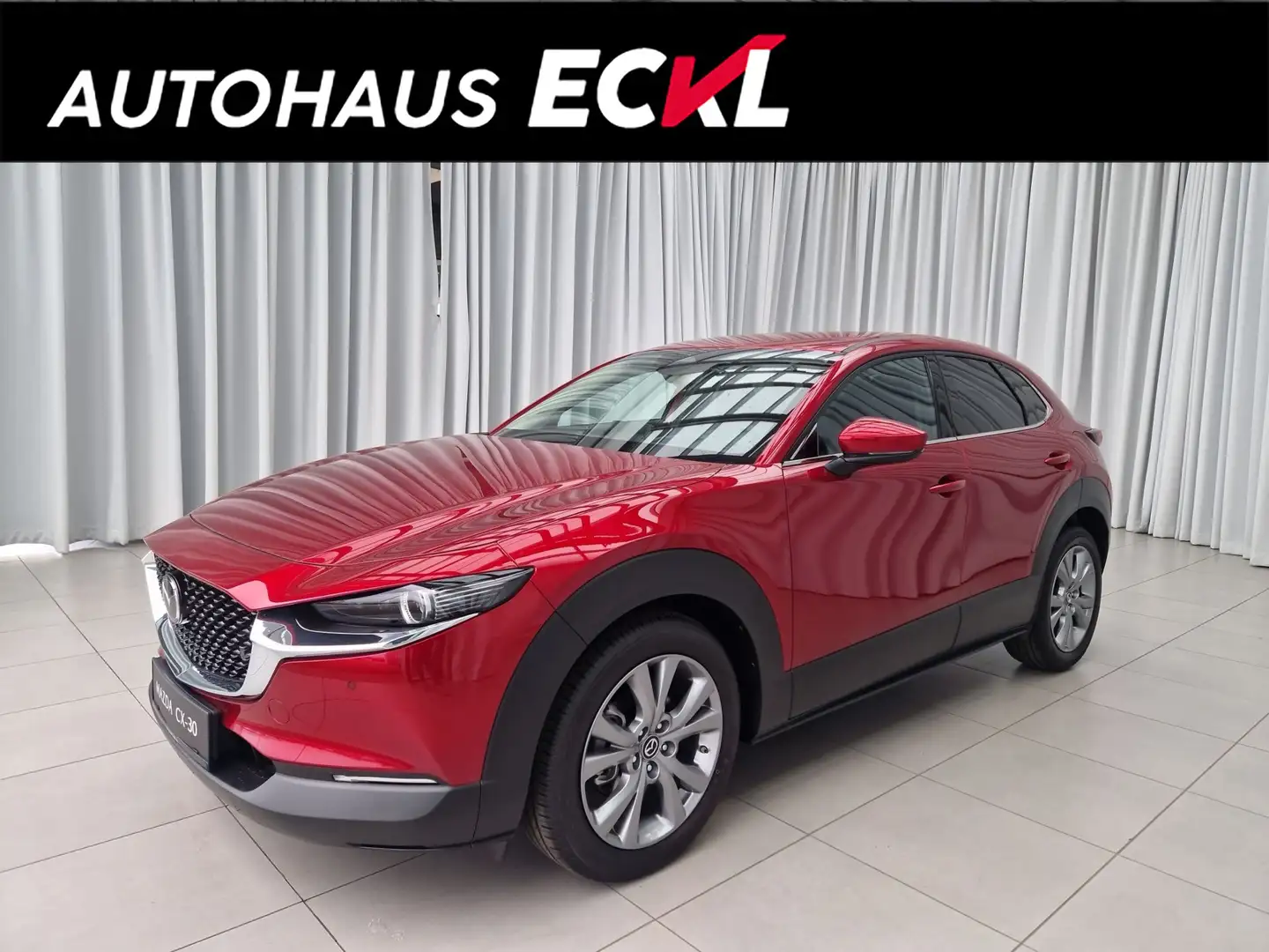 Mazda CX-30 2.5L G140 6MT  EXCLUSIVE ab 1,99% FIXZINS Rot - 1