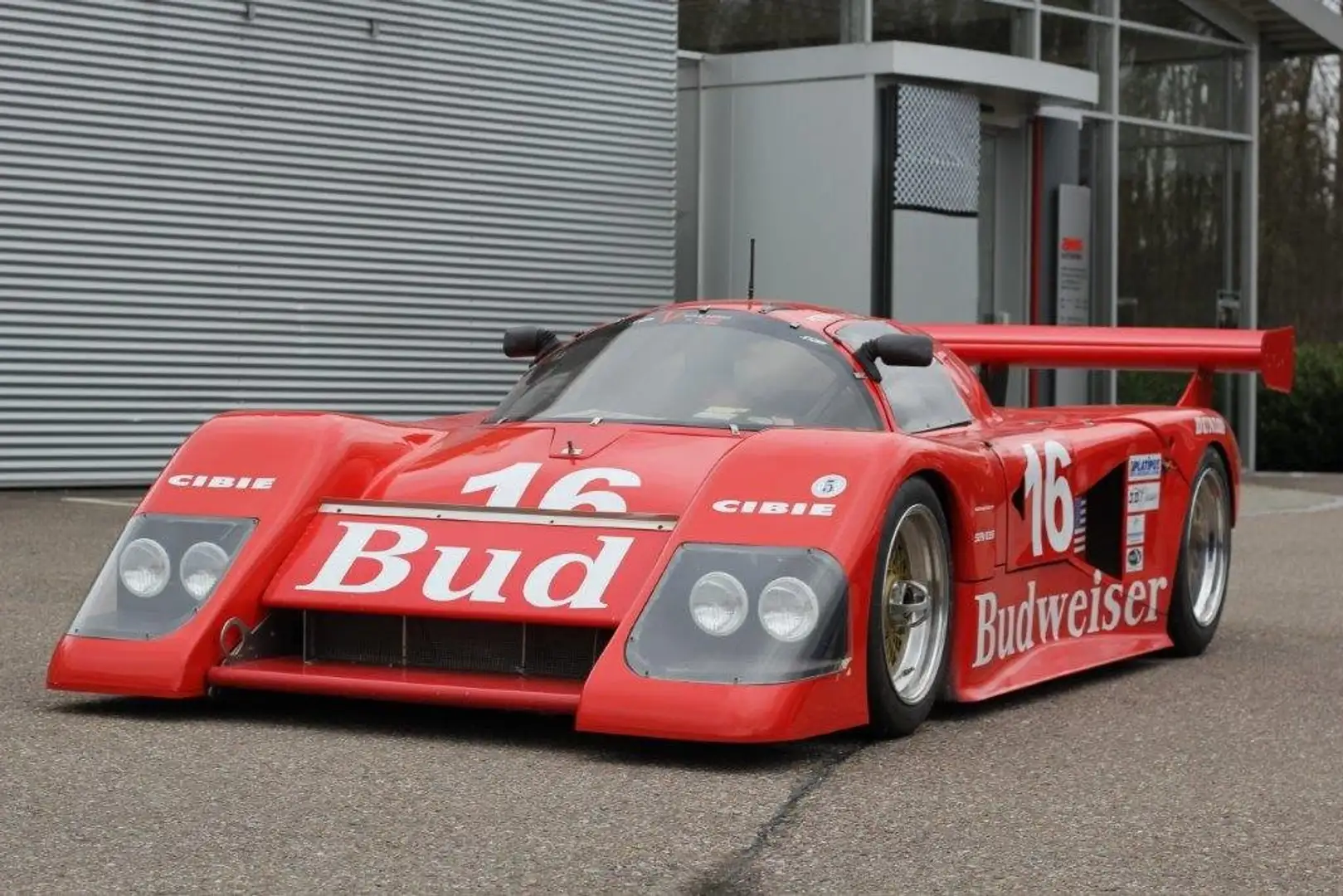 Porsche 962 March 84 G-01 Rot - 2