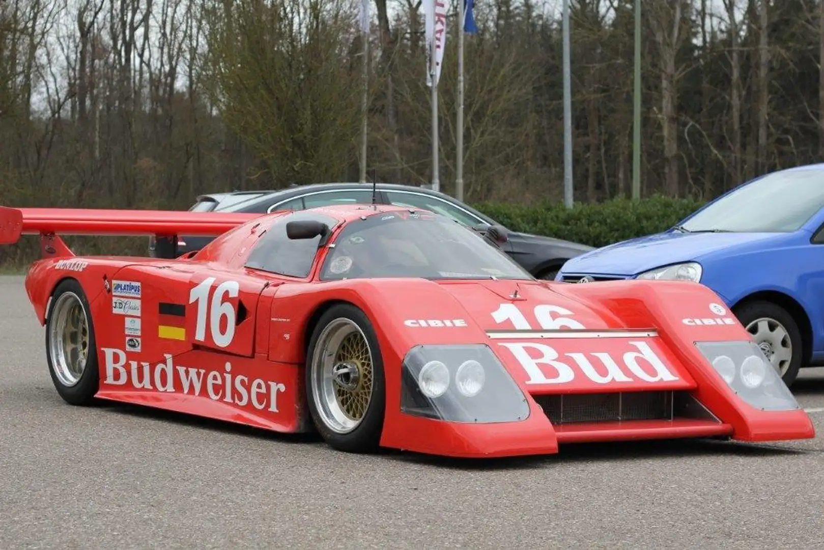 Porsche 962 March 84 G-01 Rot - 1