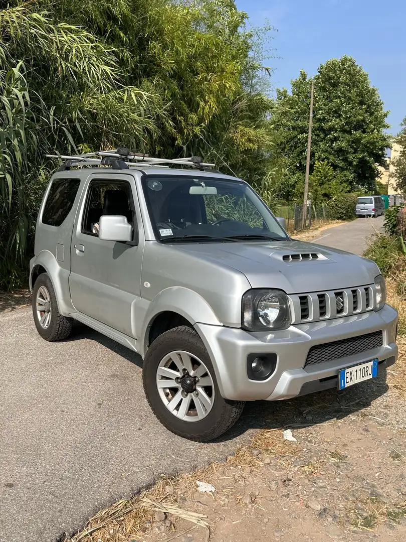 Suzuki Jimny 1.3 vvt Evolution 4wd Argento - 1
