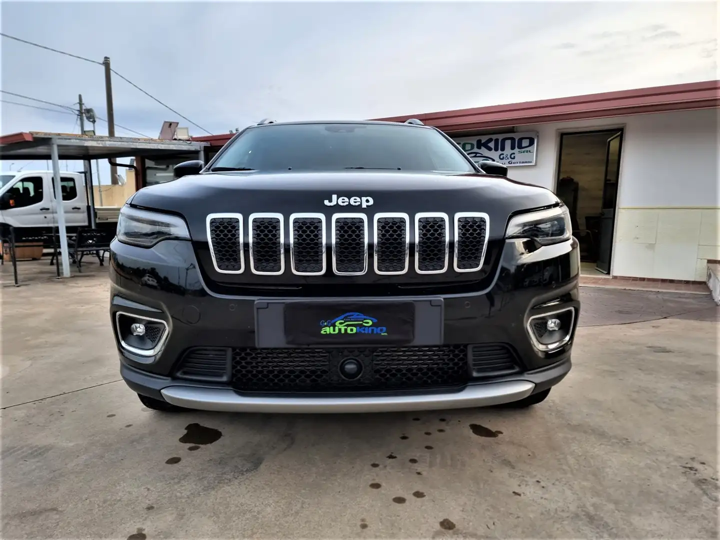 Jeep Cherokee 2.2 mjt Limited 4wd active drive I auto 09/2019 Nero - 2