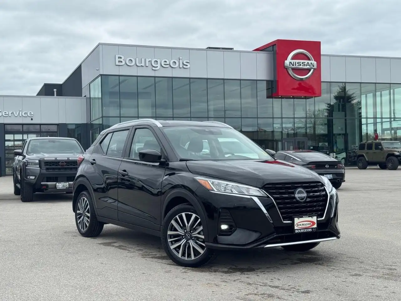 2025 Nissan Kicks