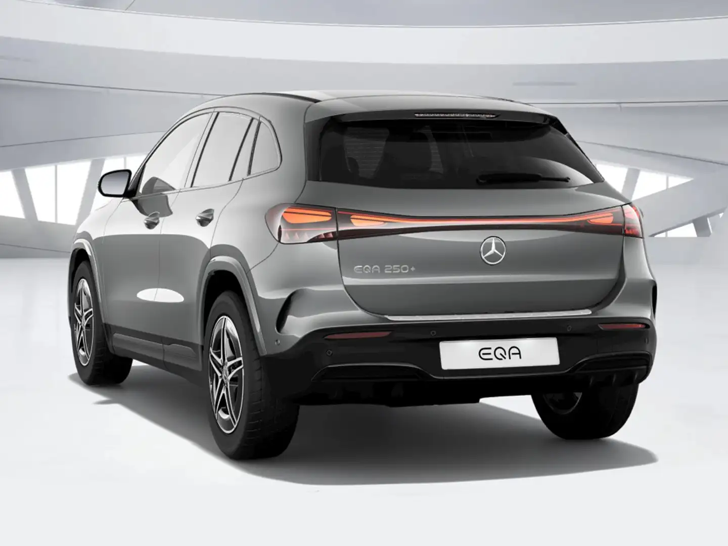 Mercedes-Benz EQA 250 EQA 250+ AMG Line Advanced NIGHT-PACK Grigio - 2