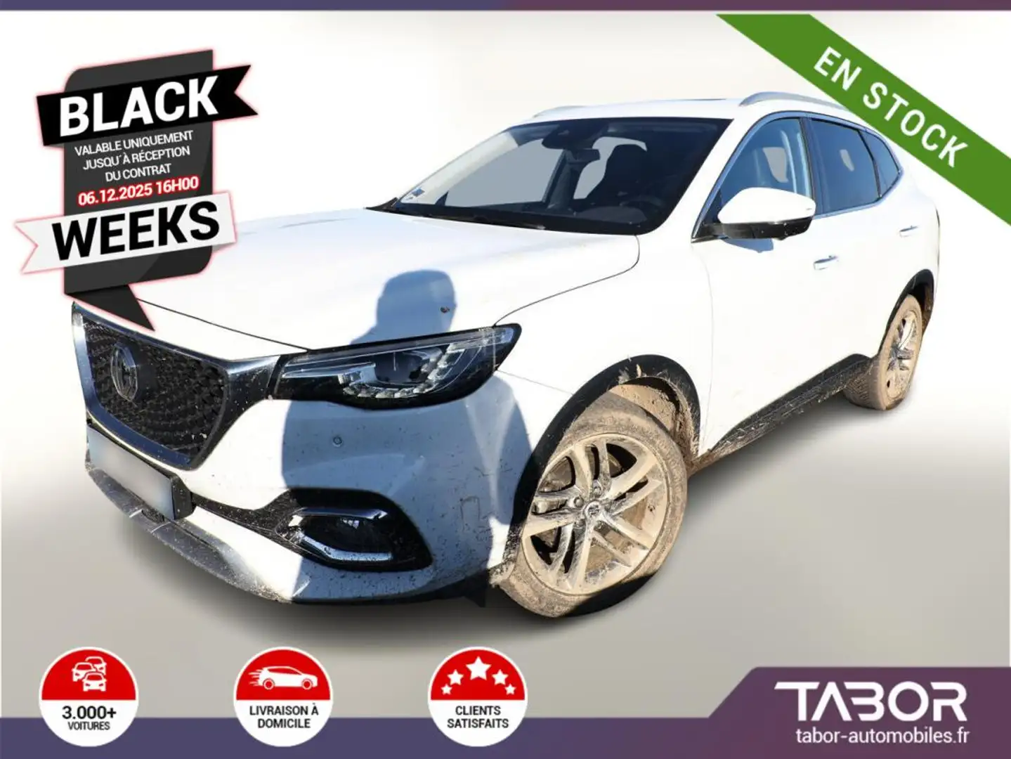 MG EHS PHEV Luxury Pano GPS radars ACC 18P Weiß - 1