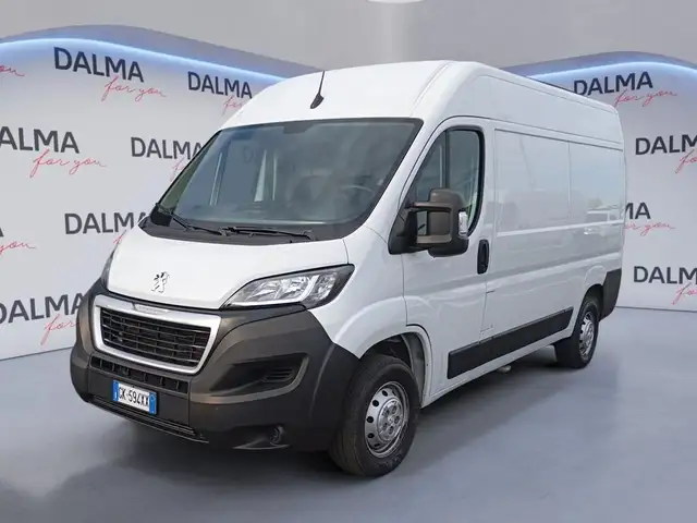 2022 Peugeot Boxer in White for sale