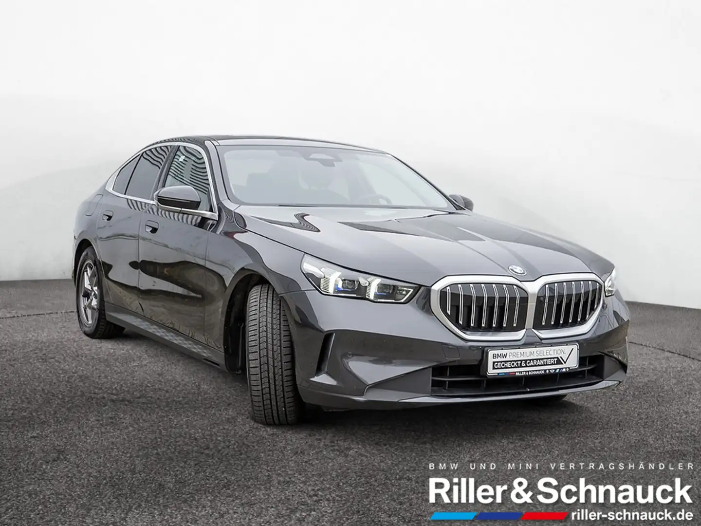 BMW 520 d HUD+360°KAM+SITZBELÜFTUNG+HK Grau - 2