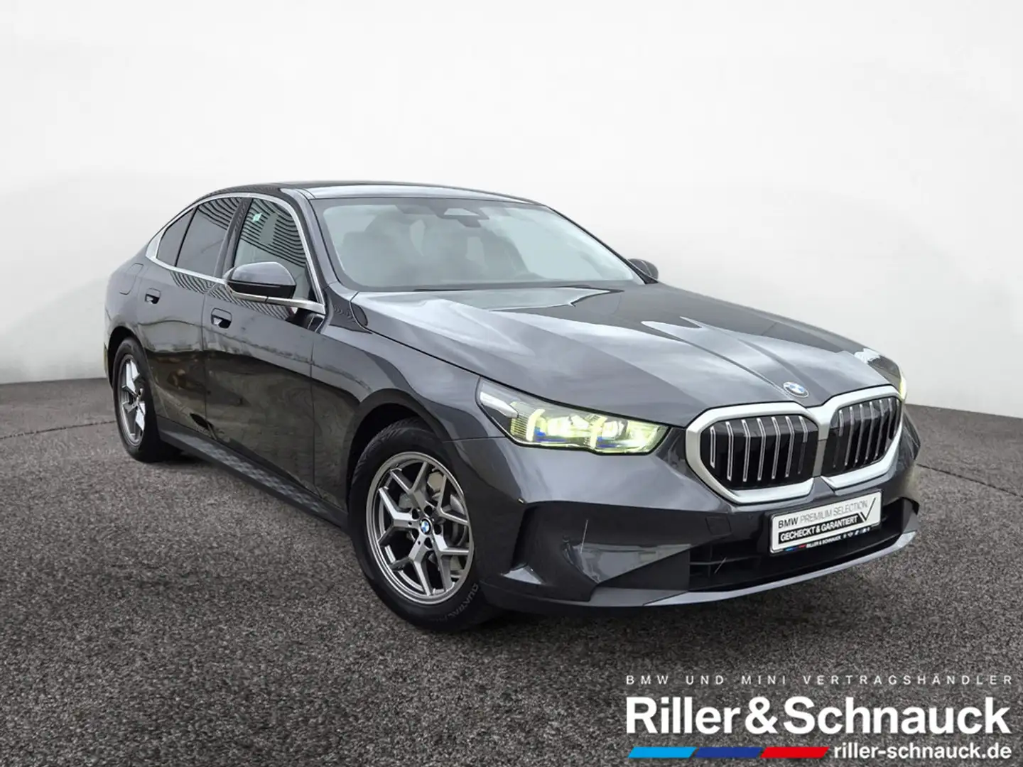 BMW 520 d HUD+360°KAM+SITZBELÜFTUNG+HK Grau - 2