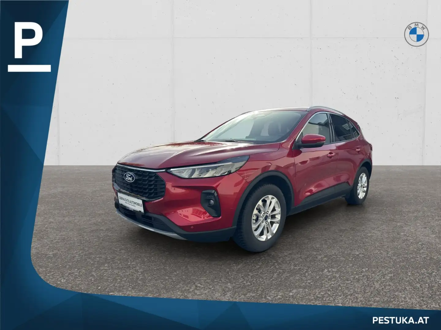 Ford Kuga Kuga 2,5 Duratec FHEV Titanium Rouge - 1