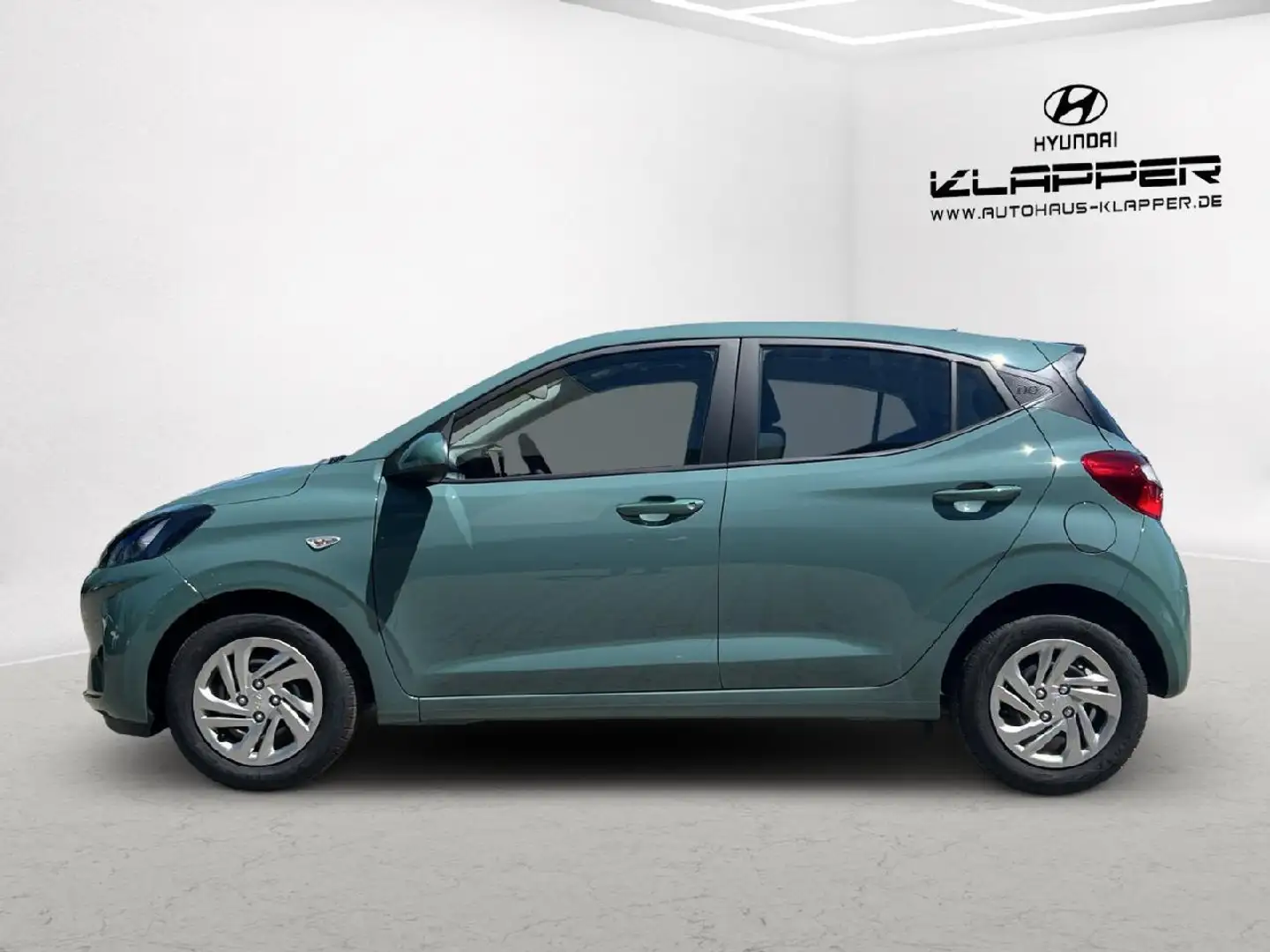 Hyundai i10 Select Verde - 2